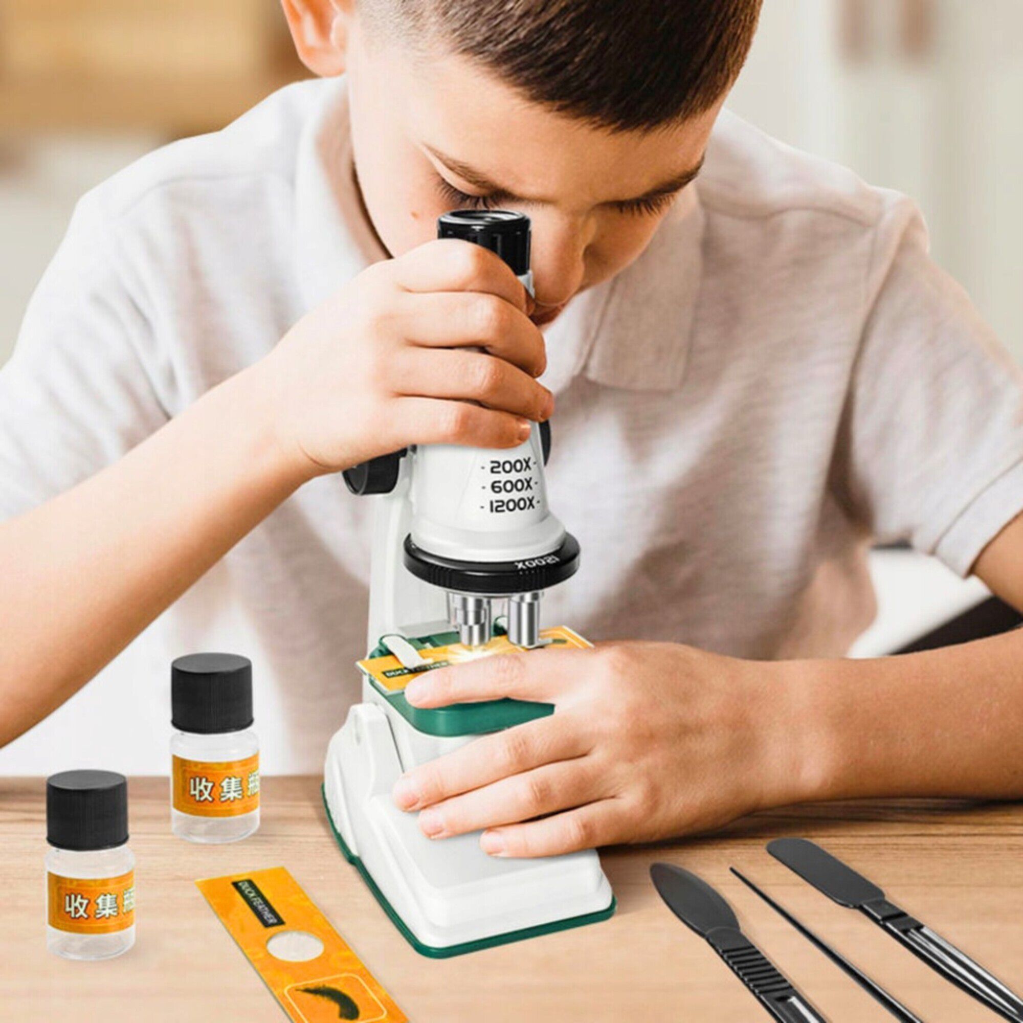 LBD MICROSCOPE 1200xZOOM