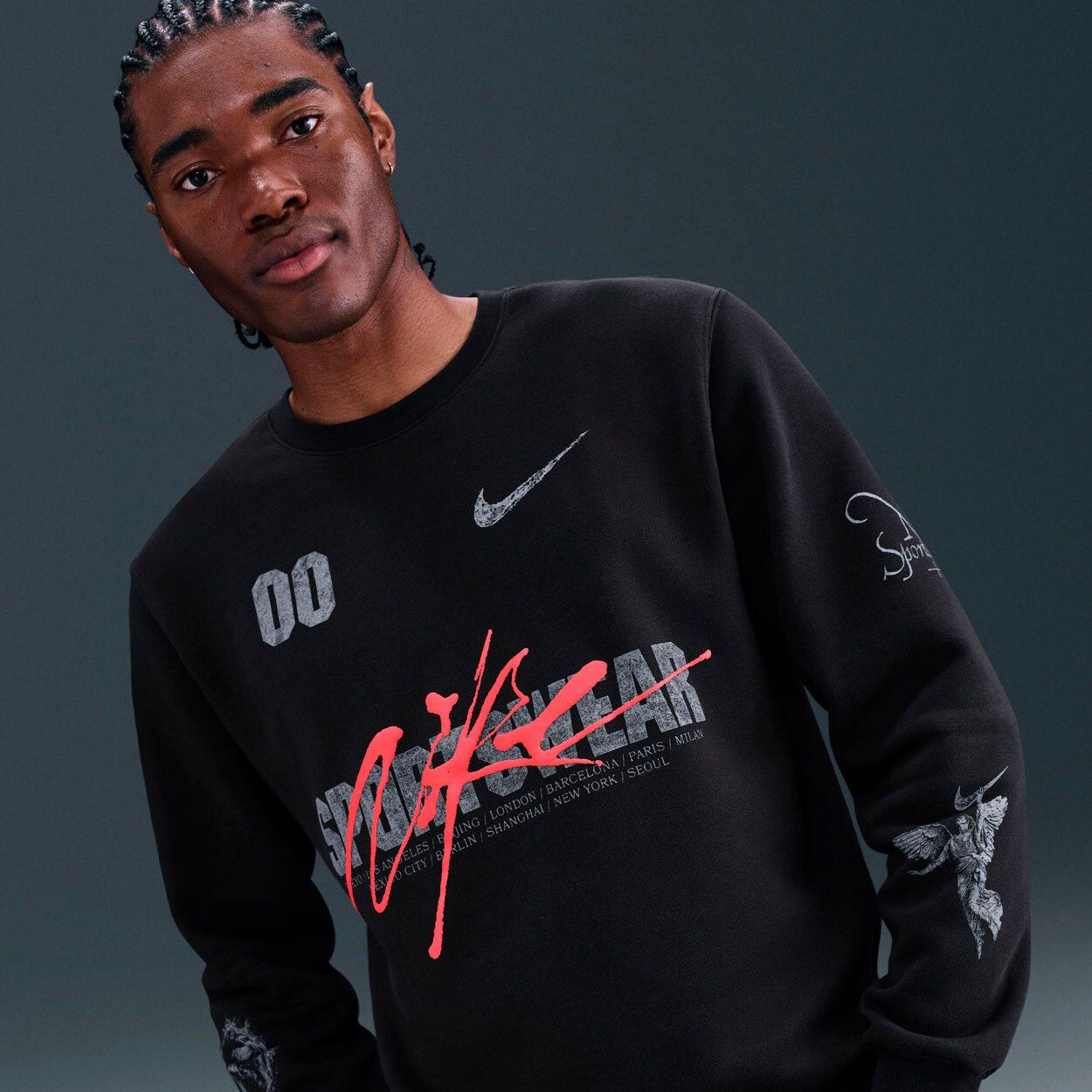 NSW Crew Club 3 Sweatshirt
