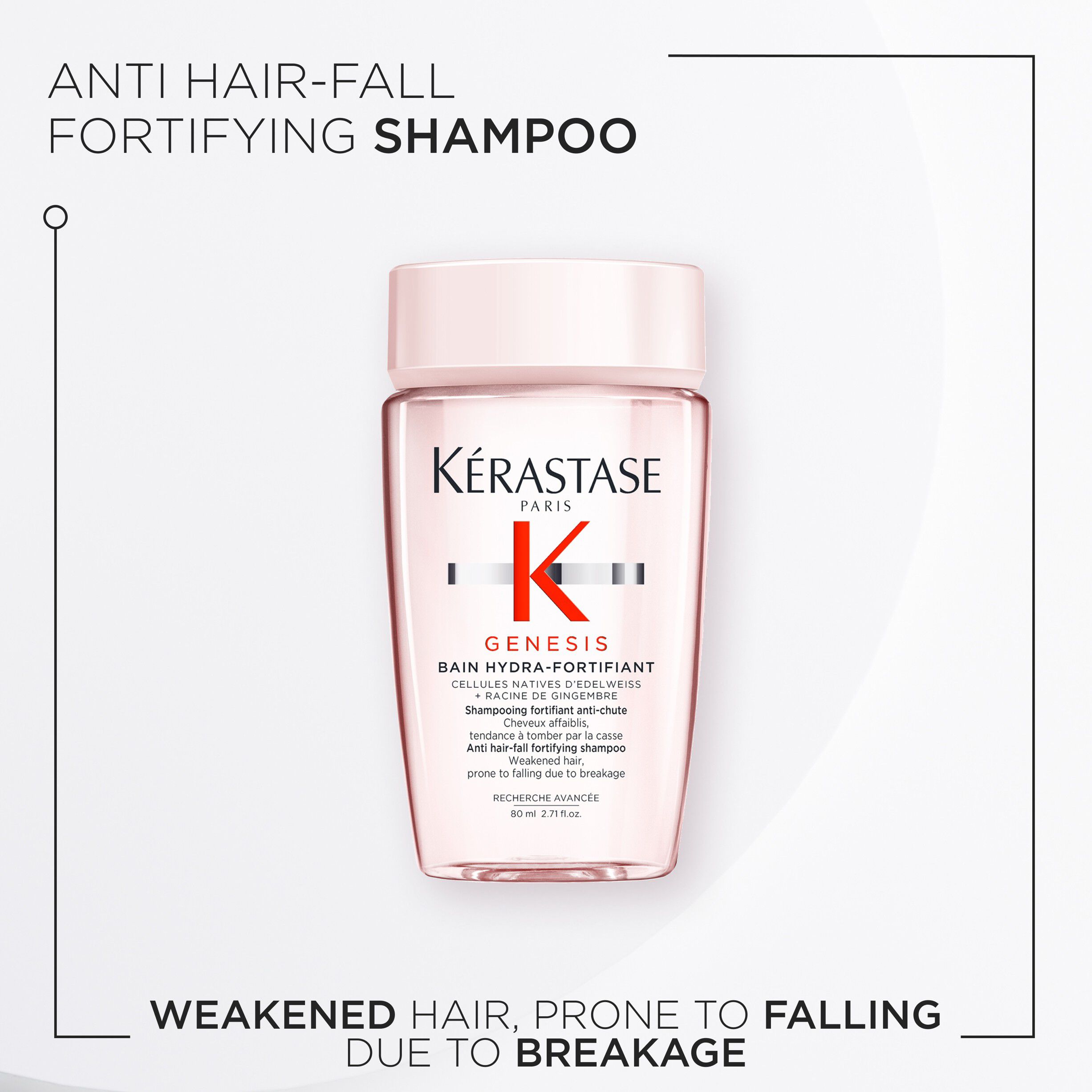Genesis Bain Hydra-Fortifiant Shampoo Travel Size