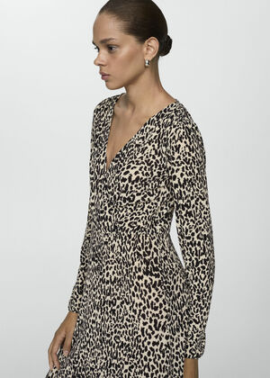 Leopard gown