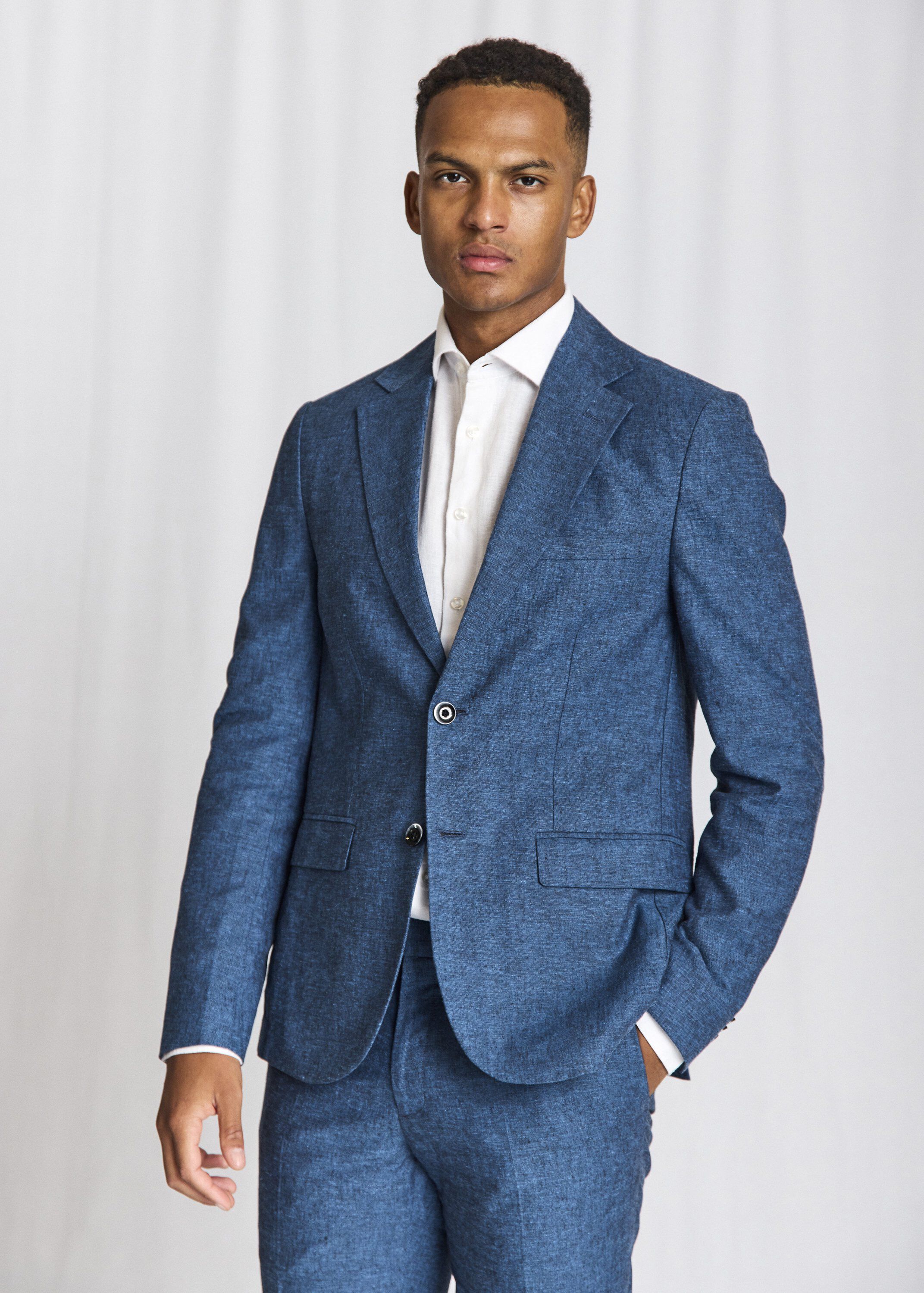BS Sasso Classic Fit Blazer