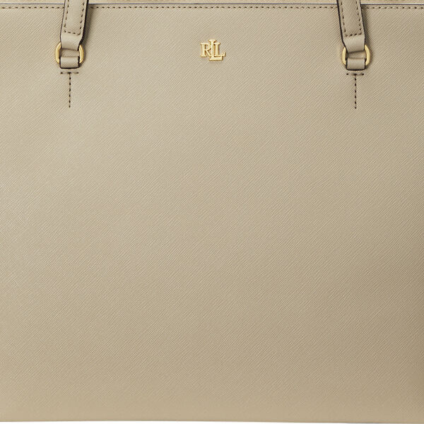 CROSSHATCH LEATHER-KARLY SHPPER-TTE