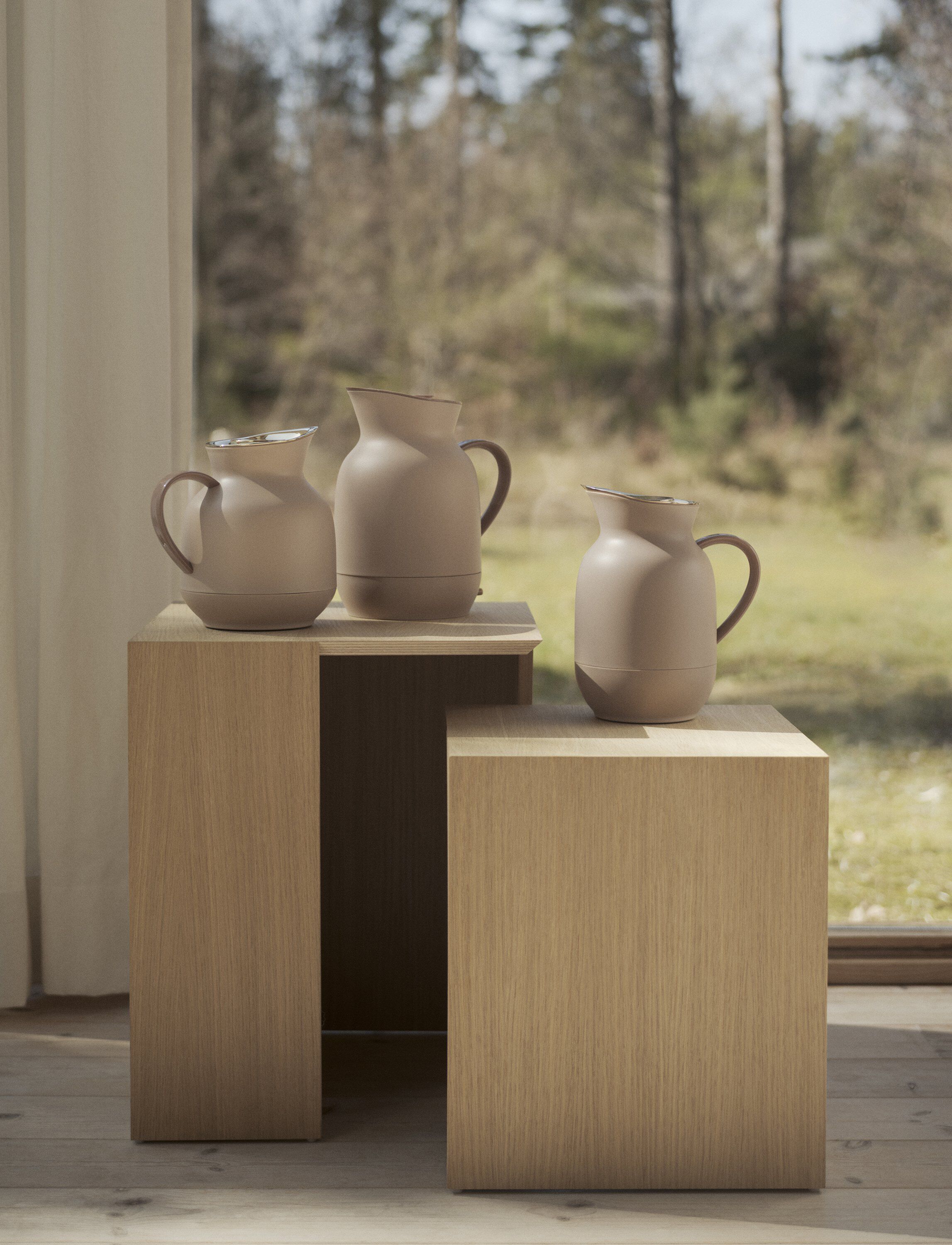 Amphora termokande 1 l, soft peach