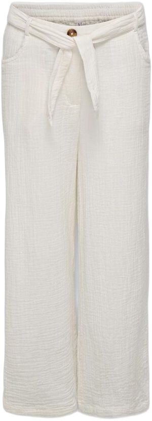 KOGTHYRA LIFE LOOSE WIDE PANTS WVN