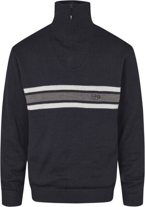 Icon Stripe Wind Knit striktrøje