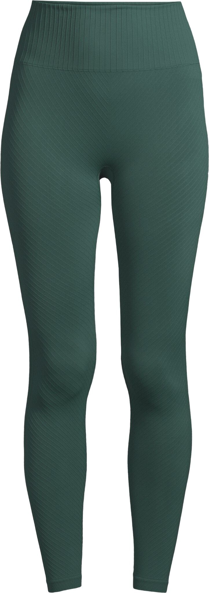 Seamless Rib High Waist Tr&aelig;nings Tights