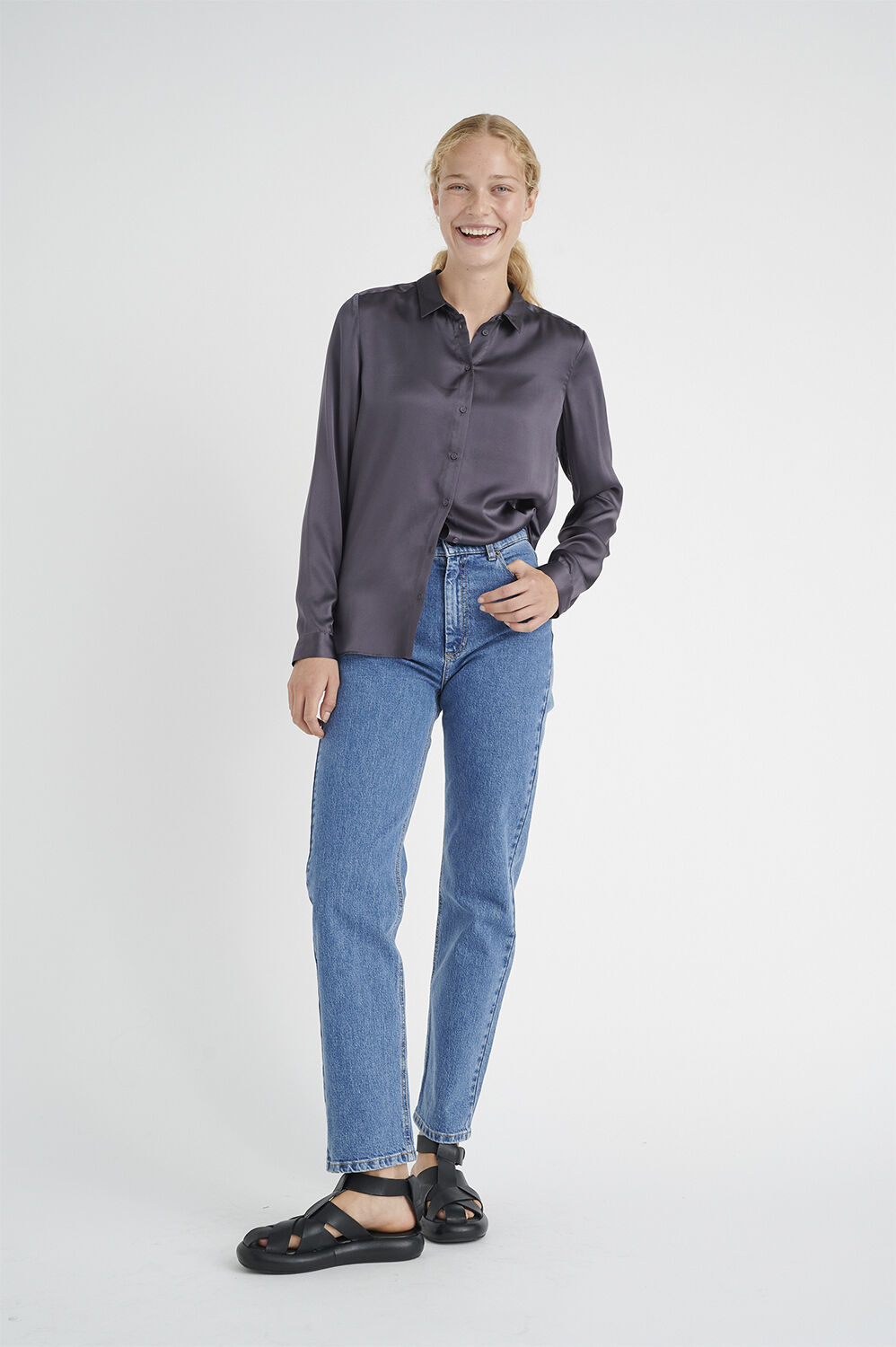 Leonore Shirt Premium - 100% Silk