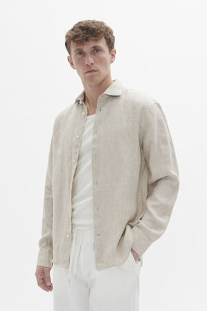 MAmarc short - 100% Linen