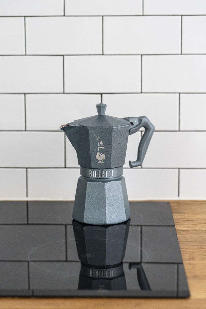 Moka Exclusive espressokande, 6 kop Induction Bialetti