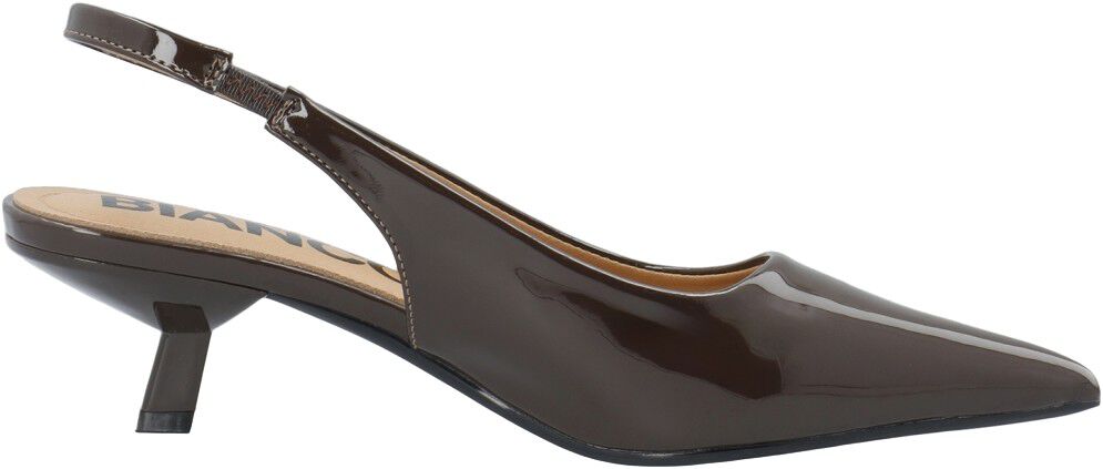 BIAKRISTIN Kitten Heel Slingback Patent