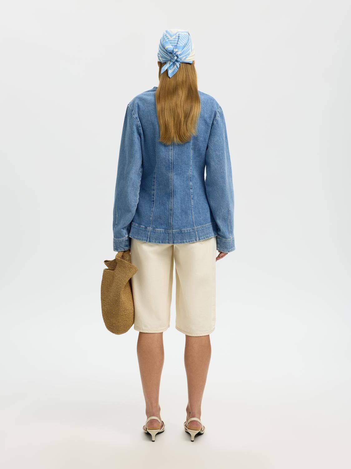SLFREGULAR MERLE-KORI DENIM JACKET