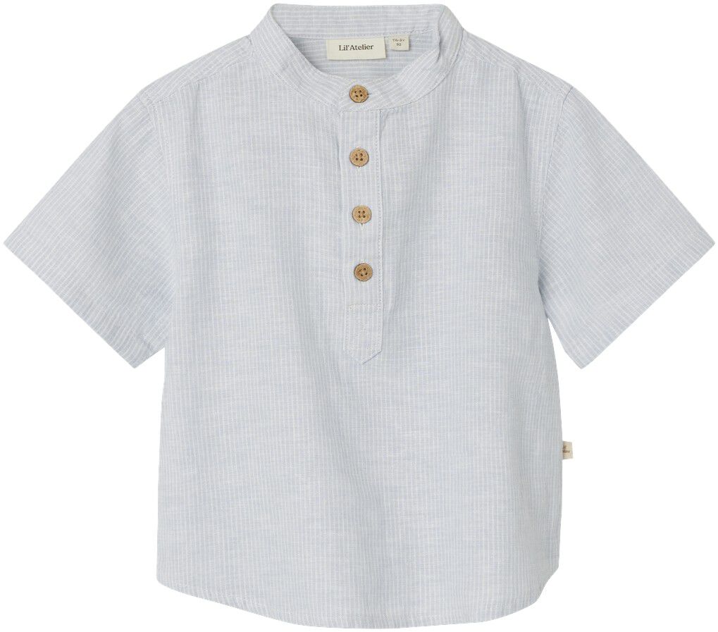 NMMJESPER SS LOOSE SHIRT LIL