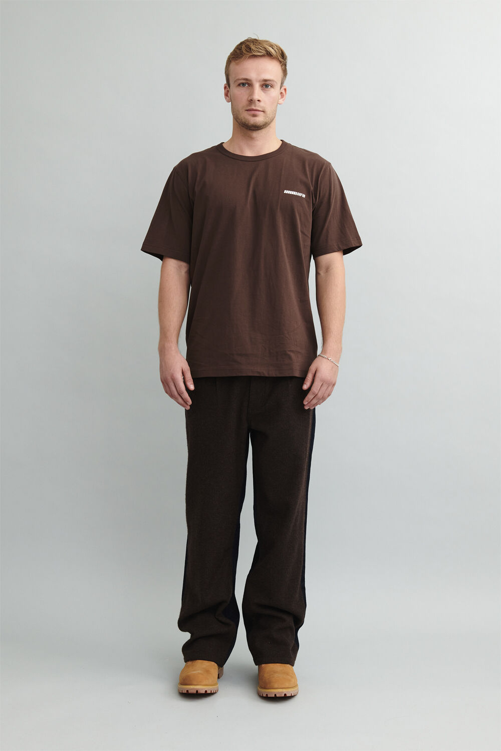 Squares short sleeve t-shirt Organic