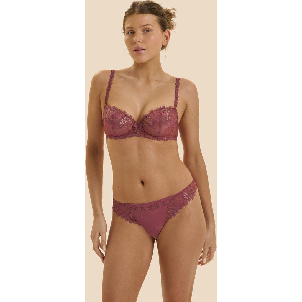 HALF CUP BRA