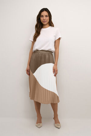 CUbetty Colorblock Skirt