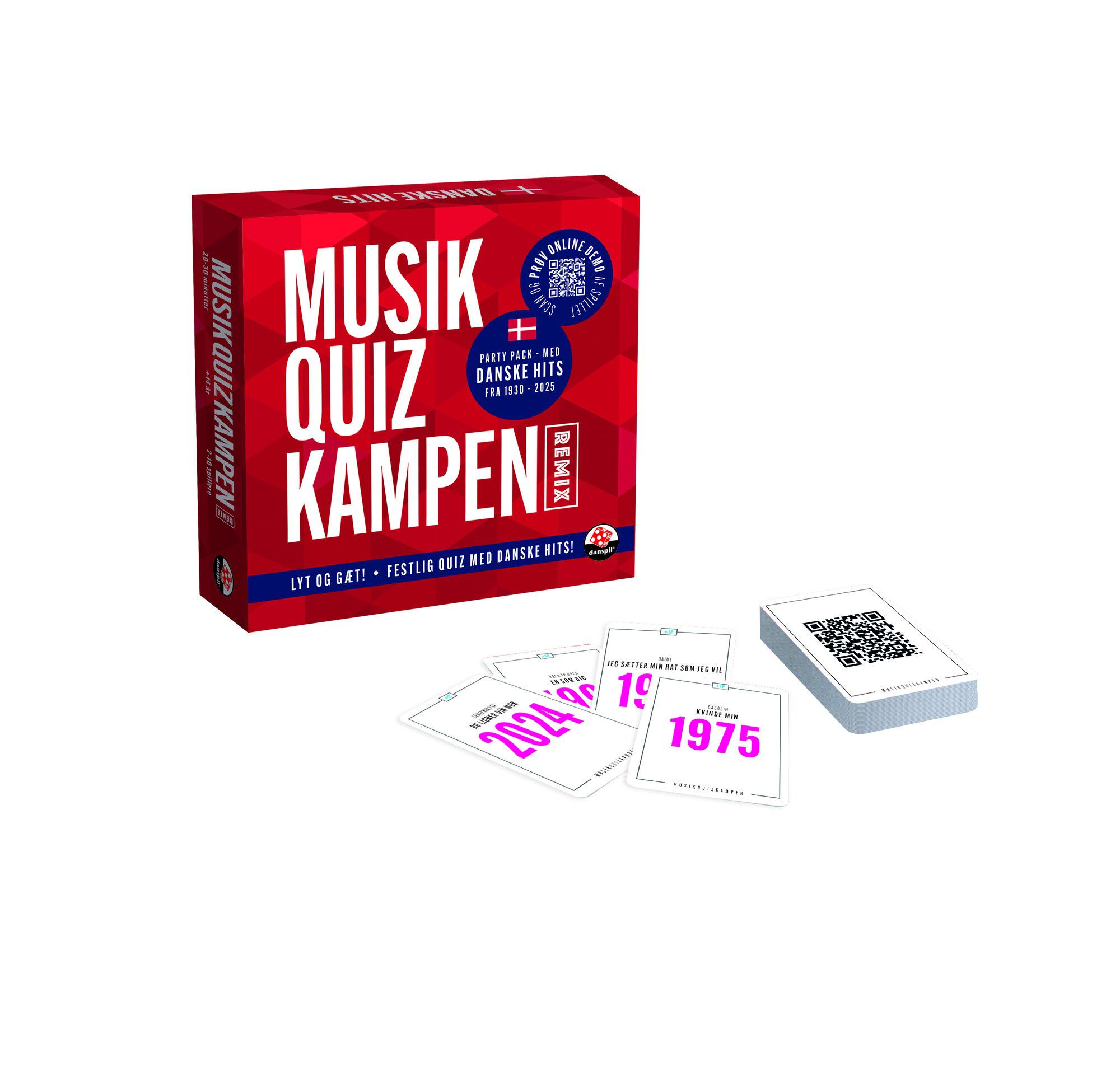 Musikrejsen - De st&oslash;rste
