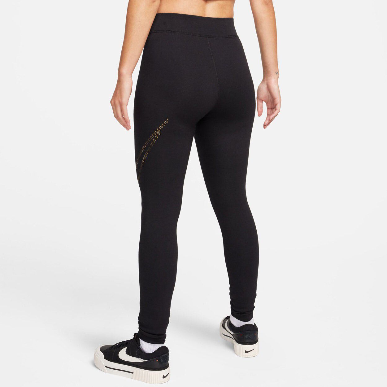 Sportswear Premium Essentials High-Waisted Shine leggings
