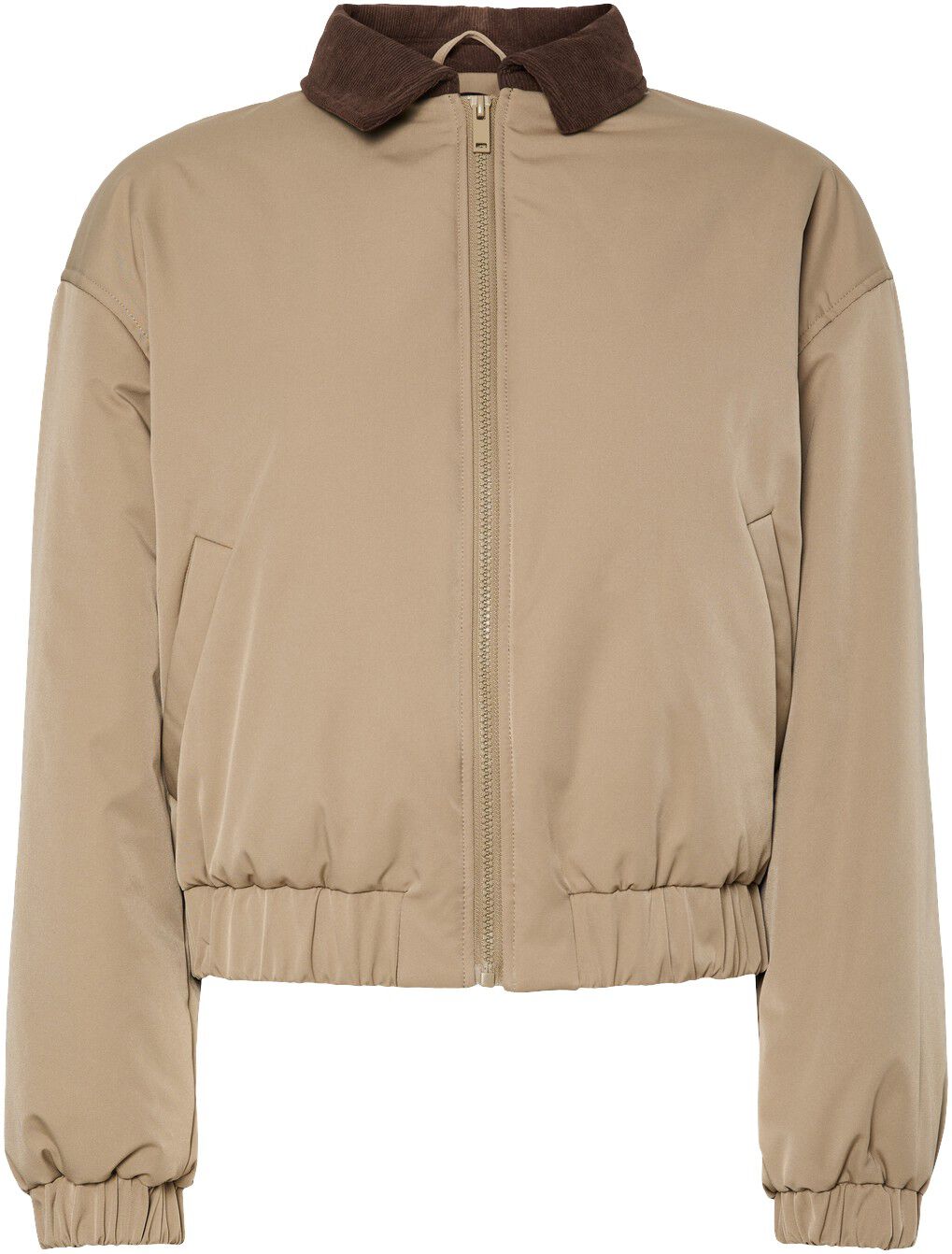 PCJORMA SHORT PADDED BOMBER JACKET