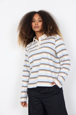 SC-BASE 2 Bluse Lyseblå