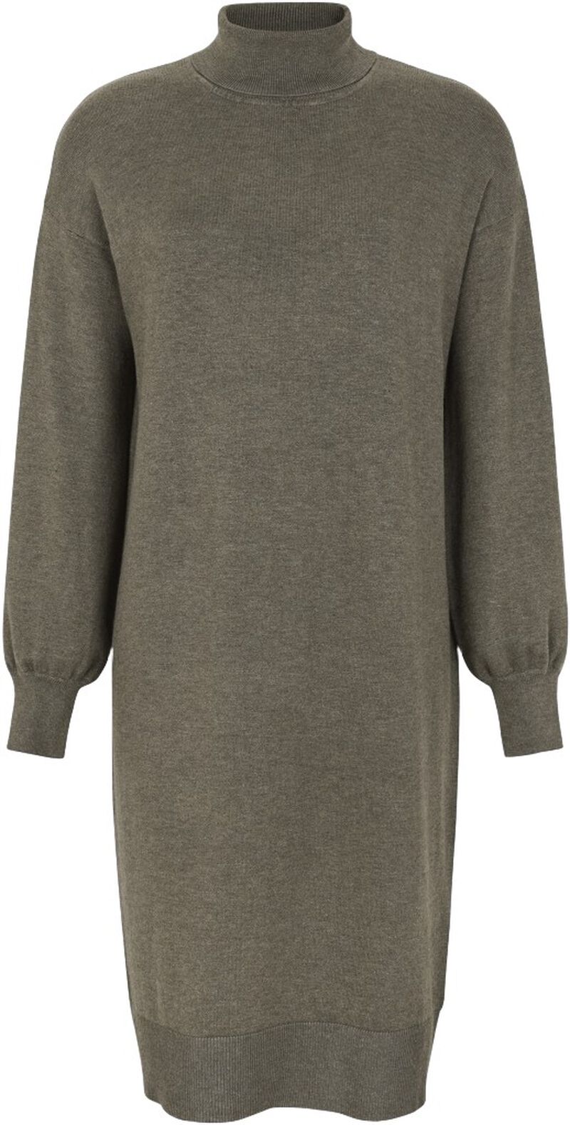 Lea Rollneck Dress Knit