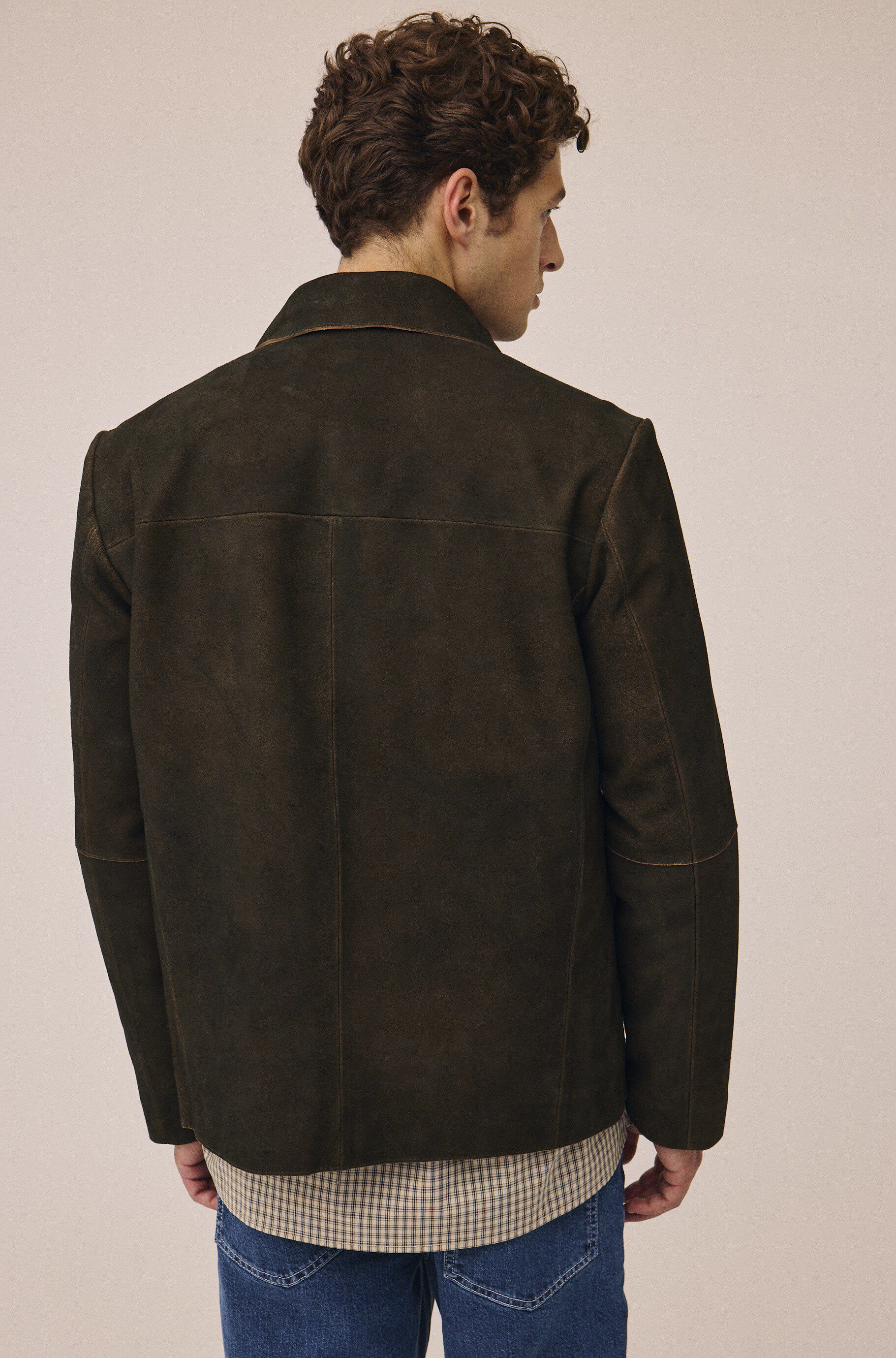 Rover 1 leather jacket LWG