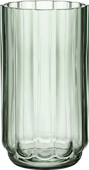 Play vase 18 cm lysegrøn