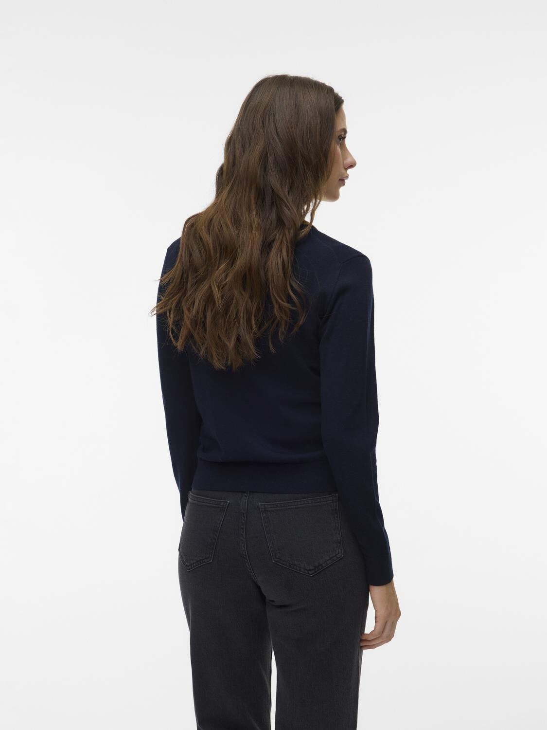 AWCARA LS O-NECK WOOL PULLOVER