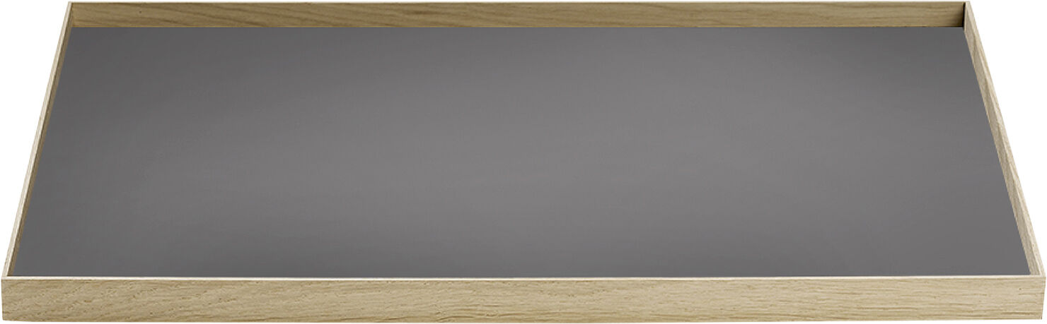 FRAME Tray Large Oak Grey