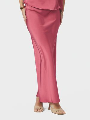 Vicky Heavy Sateen Skirt