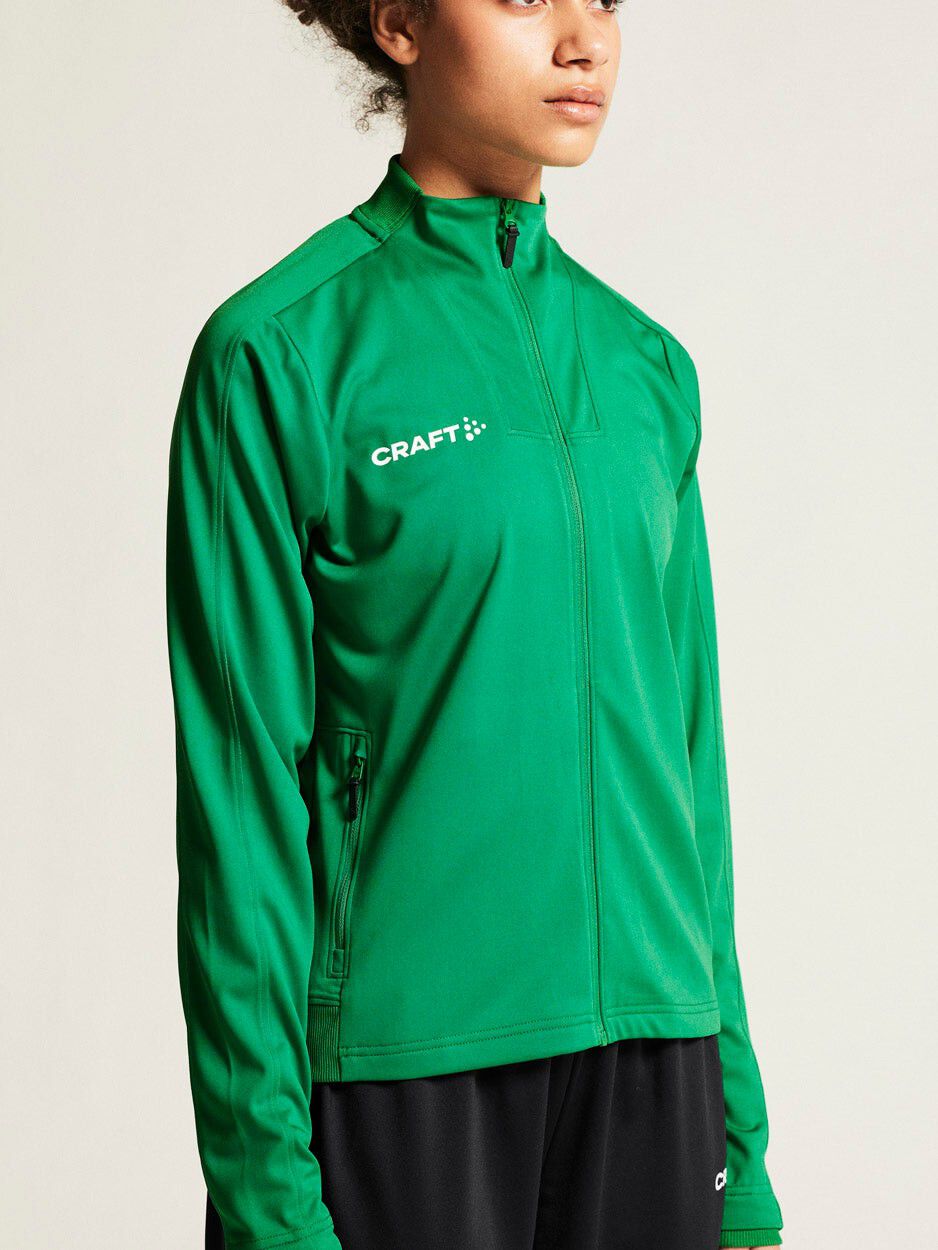 Evolve 2. 0 Full Zip Tr&aelig;nings Tr&oslash;je