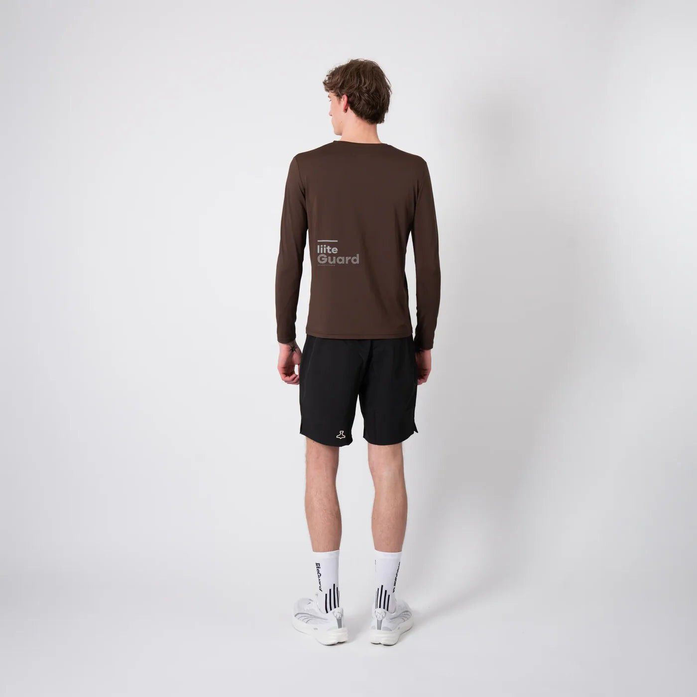 Ground Tech Light Lang&aelig;rmet L&oslash;be T-shirt
