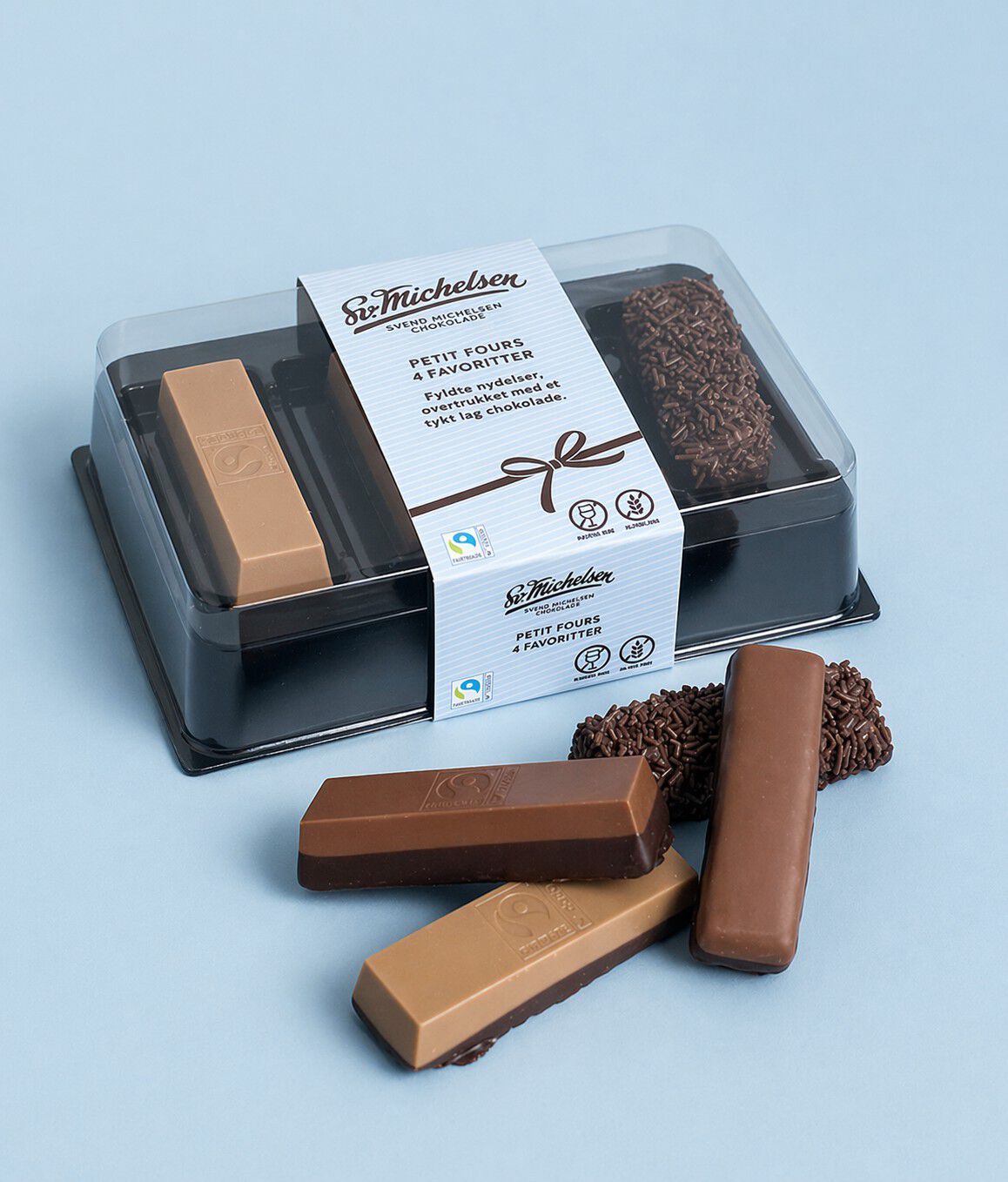 4 petit fours nougat favoritter
