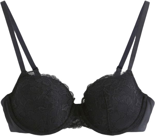 Akleja balconette-bh med blonder