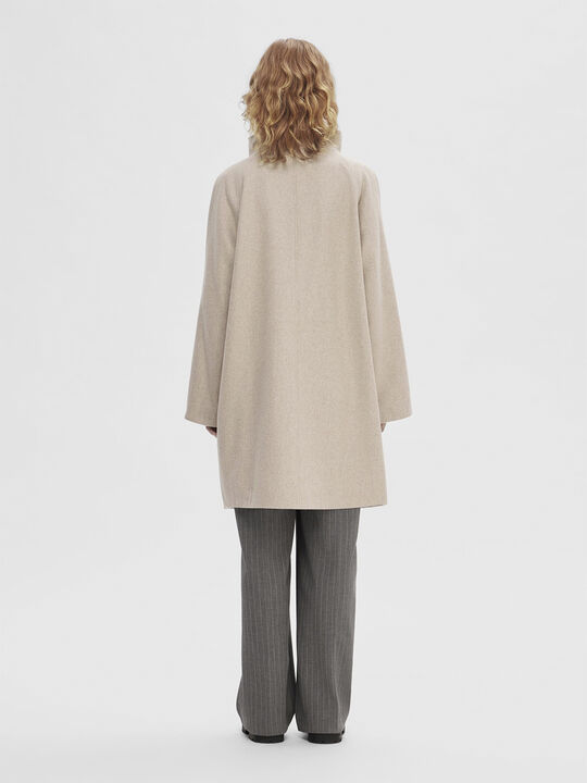 SLFVINNI WOOL COAT