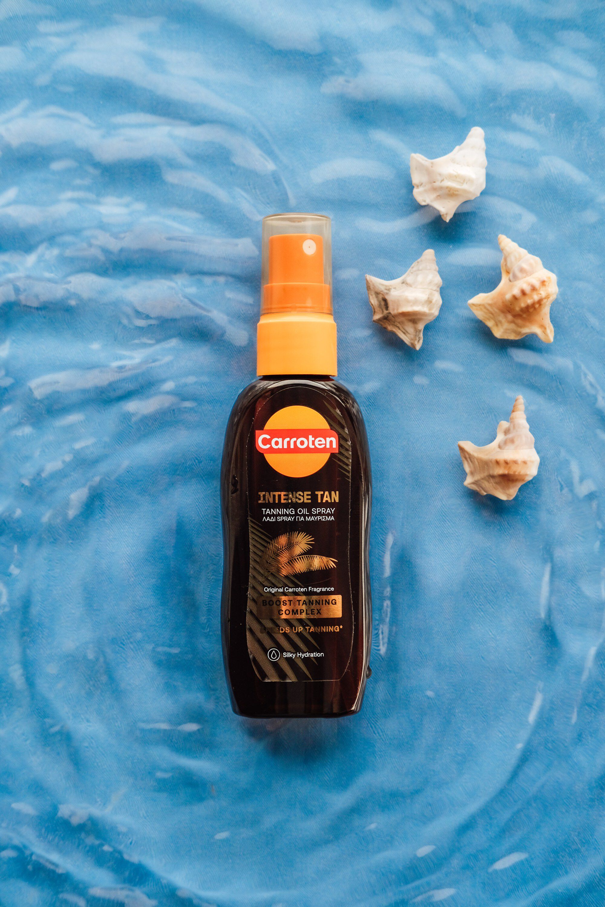 Carroten Intense Tan Oil SPF 0