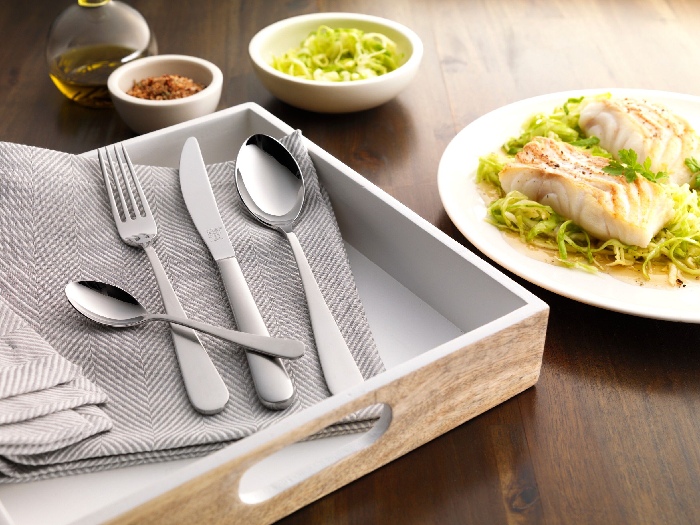 Greenwich Bestiks&aelig;t 68-dele, Poleret