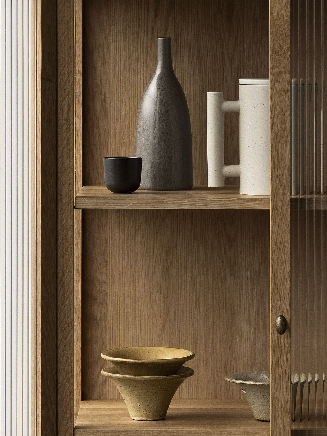 Triptych Bowl, &Oslash;30, Mocha