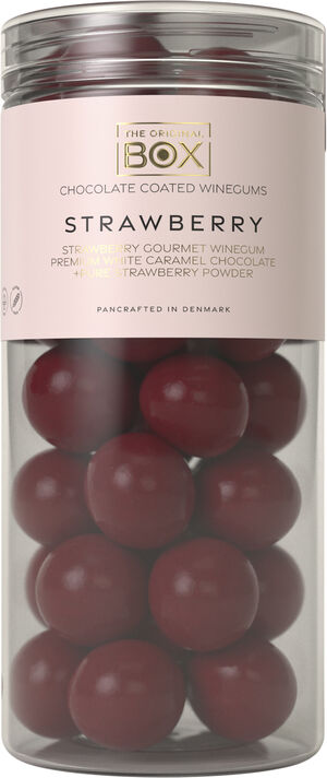 STRAWBERRY - Large (uden gelatine)