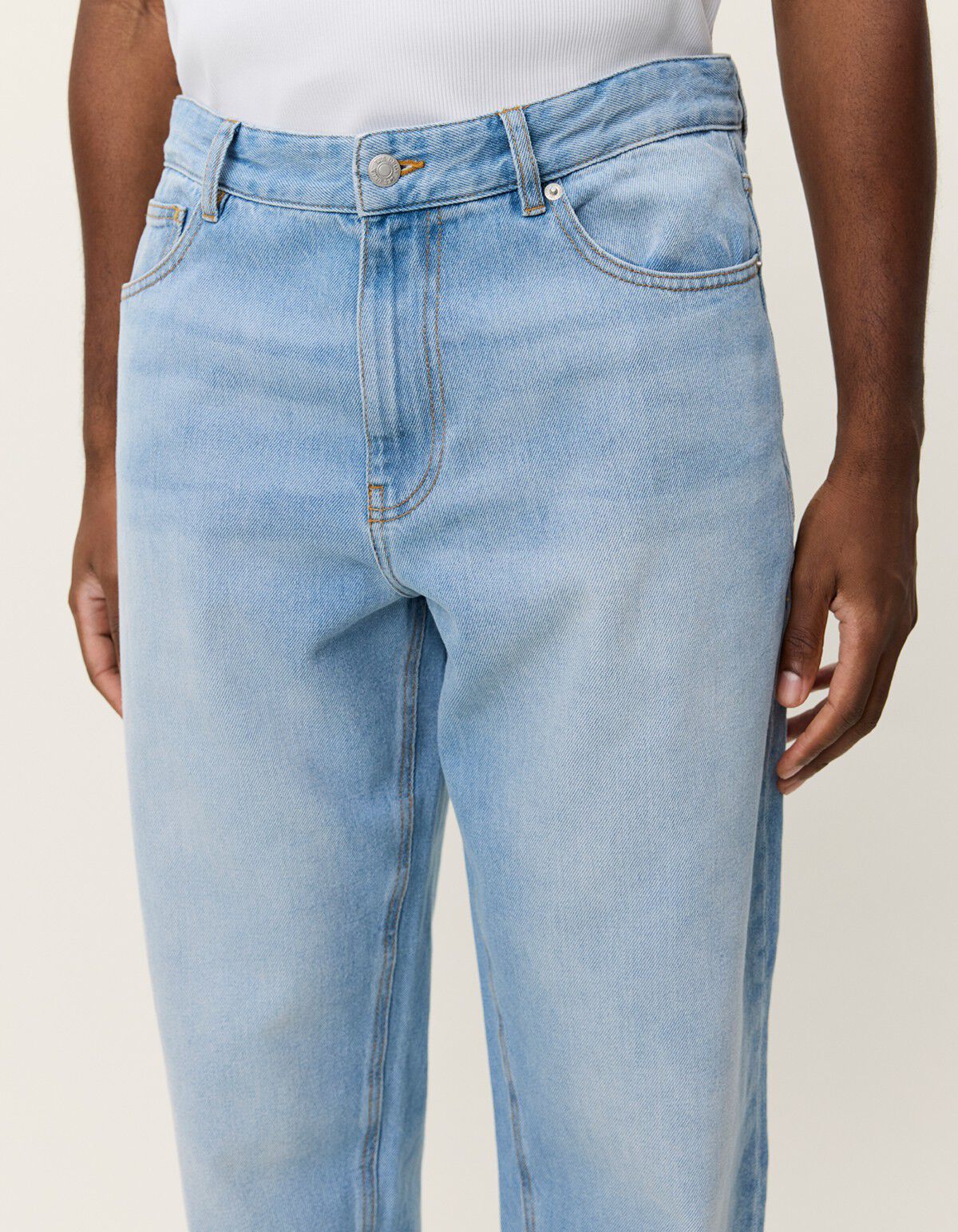 Ryder Washed Denim Jeans