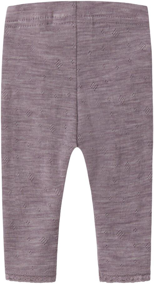 Nbfwang Wool Needle Legging Solid Noos