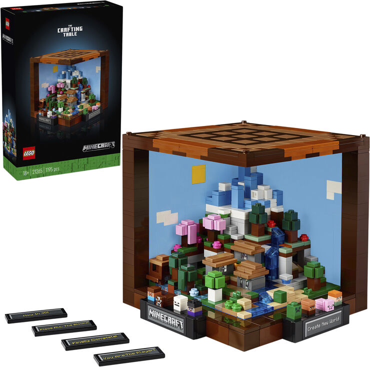 Craftingbordet 21265