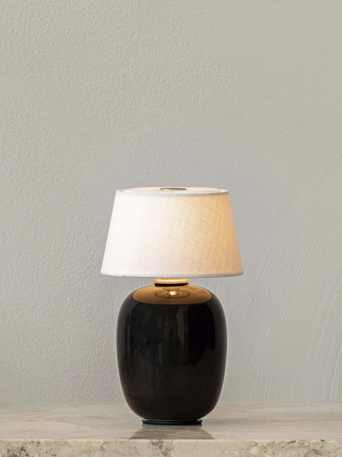 Torso Table Lamp, Portable, &Oslash;11,7,