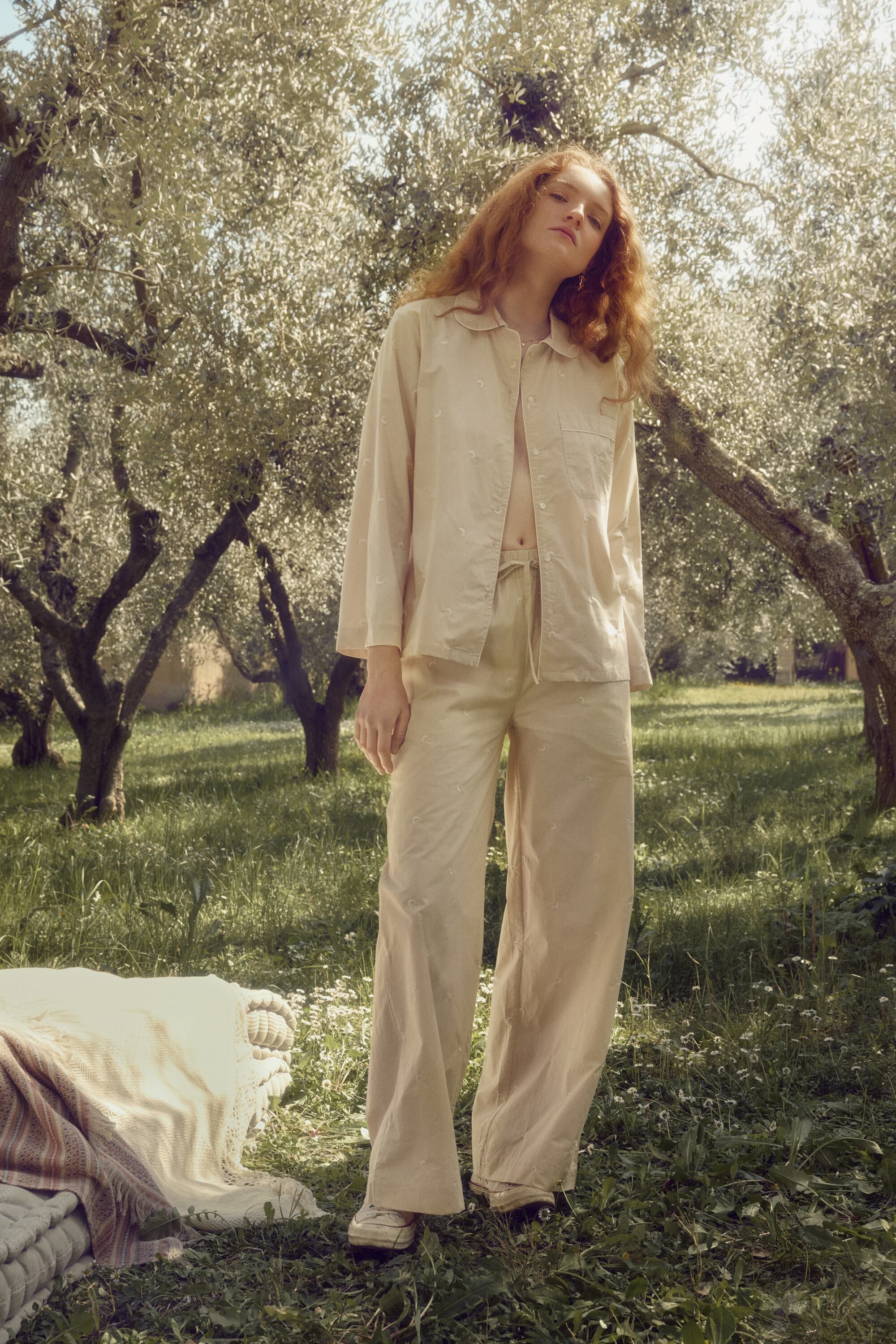 Moe Shirt Light Sand