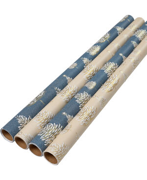 Julegavepapir samppak 4x70x300cm