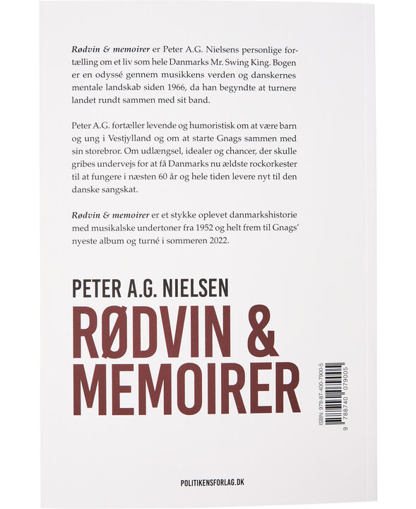 Rødvin og memoirer