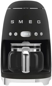 Smeg DCF02BLMEU kaffemaskine matt sort