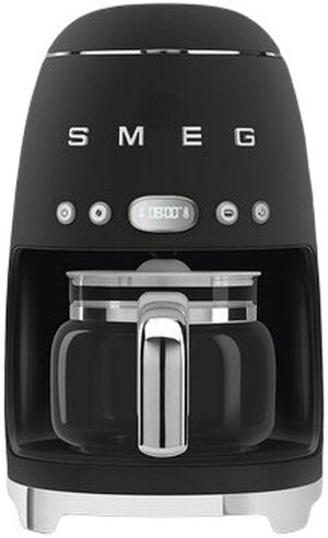 Smeg DCF02BLMEU kaffemaskine matt sort