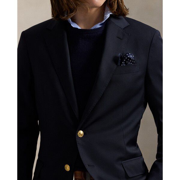 Polo Wool Twill Blazer