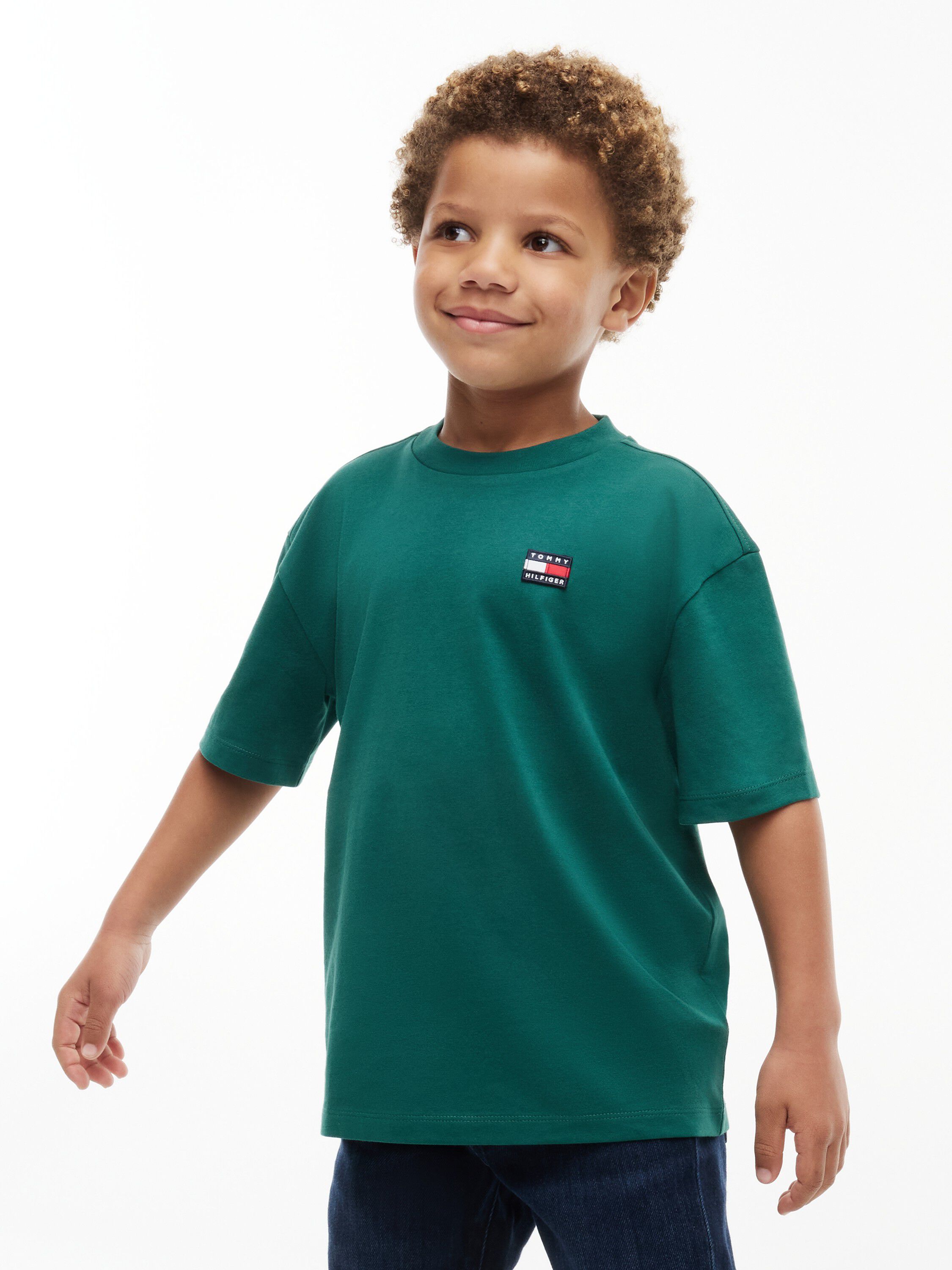 Essential Flag Logo Jersey T-Shirt