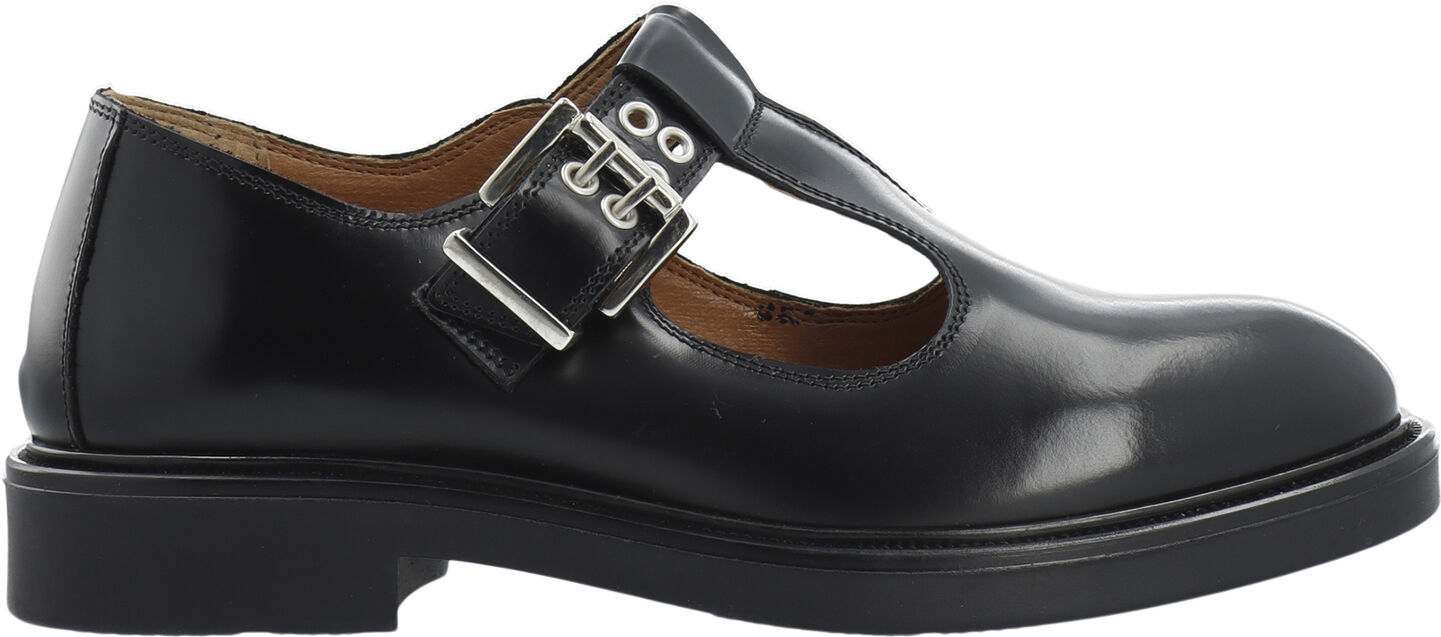 BIAADDA T-Strap Mary Jane Polido